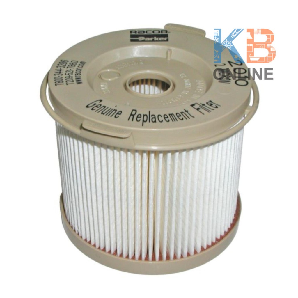 Racor ไส้กรองดักน้ำ 2010SM-OR 2 Micron Racor Genuine Replacement Filter 2010SM-OR 2 Mic