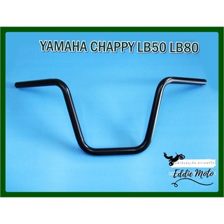 YAMAHA CHAPPY LB50 LB80 HANDLE ฺBAR "SUPER BLACK" // แฮนด์รถชิปปี้สีดำ สินค้าคุณภาพดี