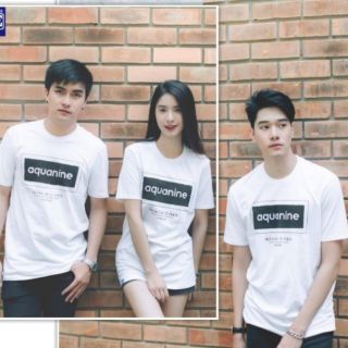 เสื้อยืด แบรนด์ AQUANINE แท้ 100% ** ส่งฟรี