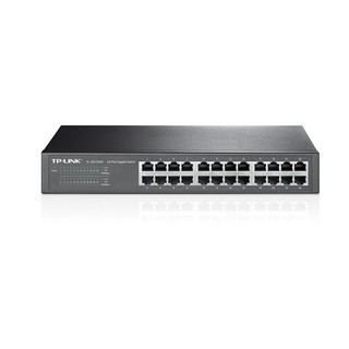 SWITCH HUB (สวิตซ์) TP-LINK 24 PORTS TL-SG1024D GIGABIT PORT (ประกันศูนย์ Limited Lifetime)