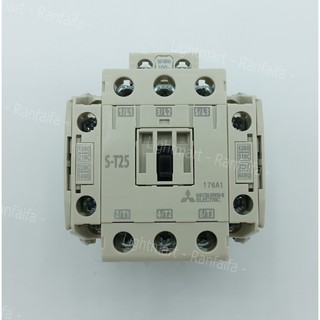 Magnetic Contactors S- T25 Coil 220V (32A) "Mitsubishi"