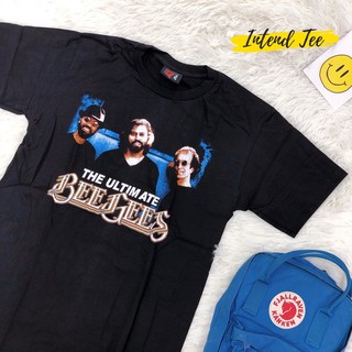 เสื้อวง Bee gees  พิมพ์ หน้าหลัง