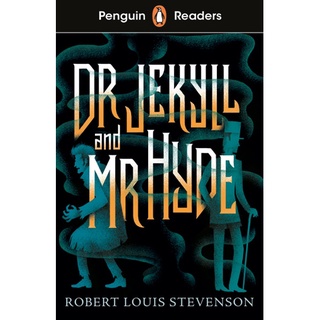 DKTODAY หนังสือ PENGUIN READERS 1:DR.JEKYLL AND MR.HYDE (Book+eBook)