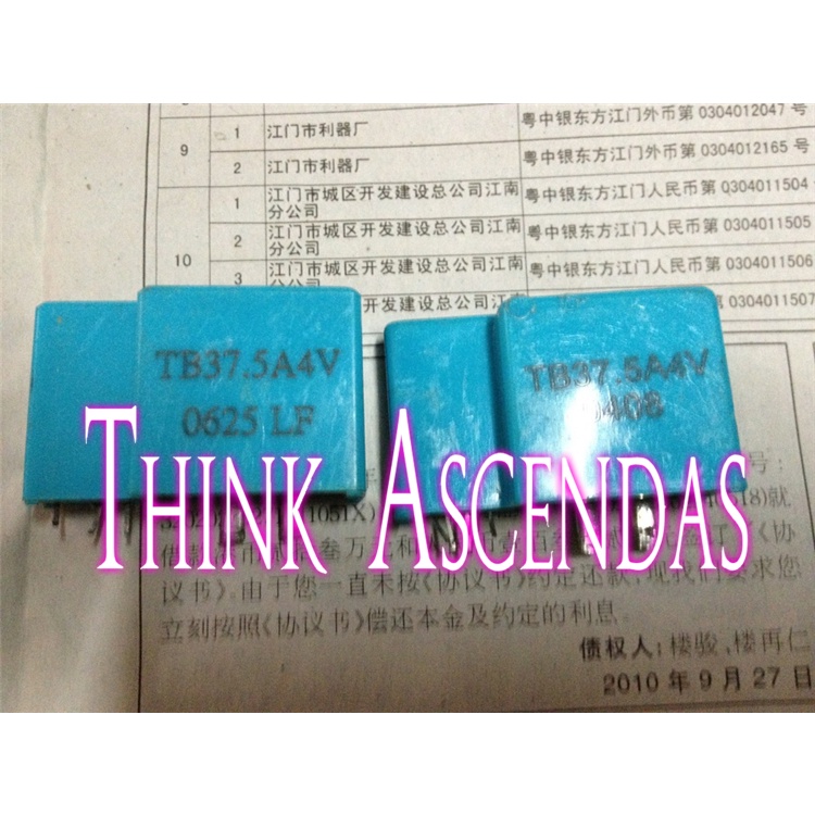 YY 1 ชิ้นเซ็นเซอร์ปัจจุบันใหม่ TB5A4V / TB7.5A4V / TB10A4V / TB12.5A4V / TB15A4V / TB18.5A4V / TB20A