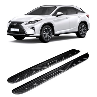 LEXUS RX Y2016-2022 บันไดข้าง รุ่น SMART BLACK