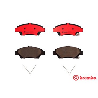 BREMBO ผ้าดิสเบรคหน้า CITY GM 10-18, NEW CITY 20-ON, JAZZ GK 14-ON, MOBILIO P28 050B/P28 050N