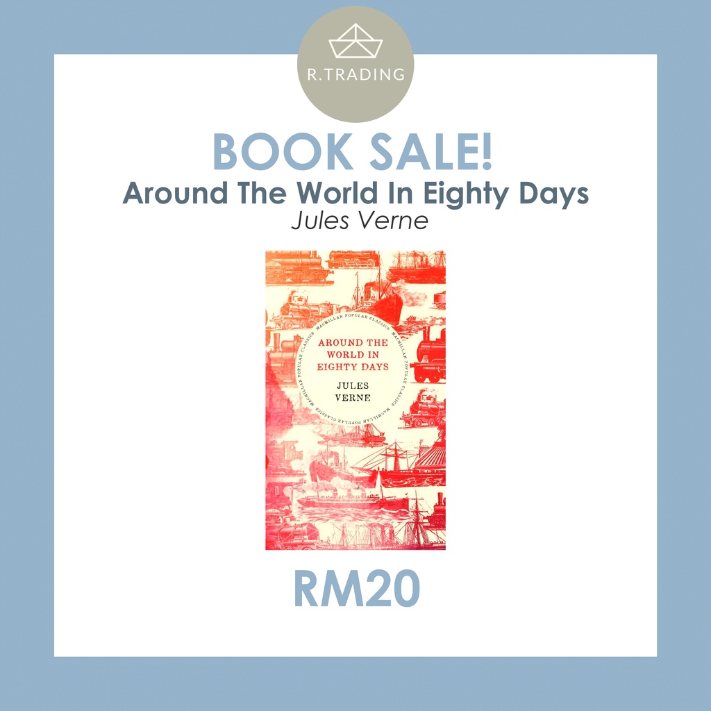 รอบโลกในวันแปด โดย Jules Verne