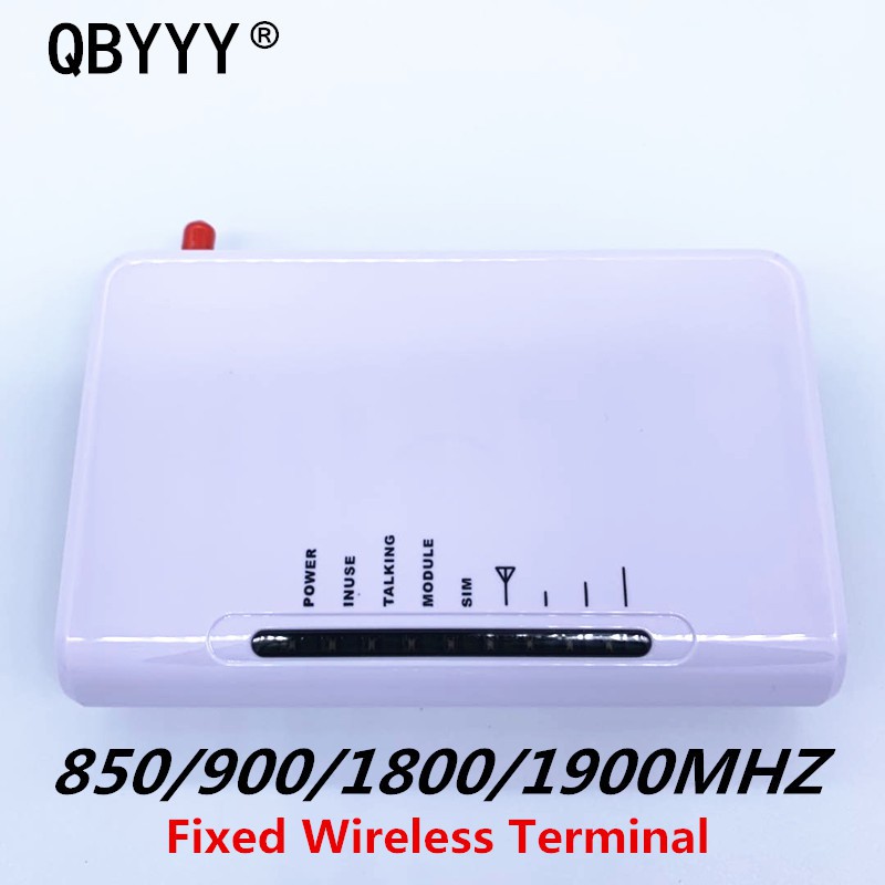 Qbyyy ใหม่ เทอร์มินัลไร้สาย GSM เชื่อมต่อซิมการ์ด กันขโมย สําหรับโทรศัพท์มือถือ