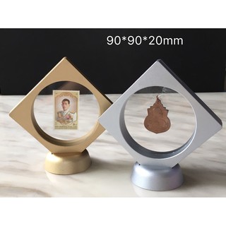 กรอบตั้งโชว์สินค้า90*90mm(สีคลาสสิค)