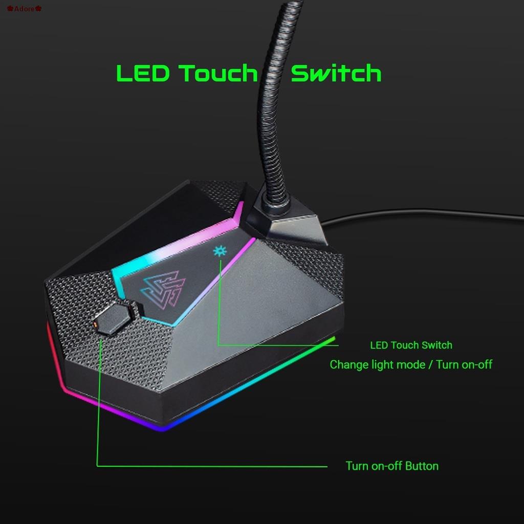 สินค้าเฉพาะจุดไมโครโฟน Gaming Microphone EGA TYPE MC5 ไมโครโฟนตั้งโต๊ะ ...