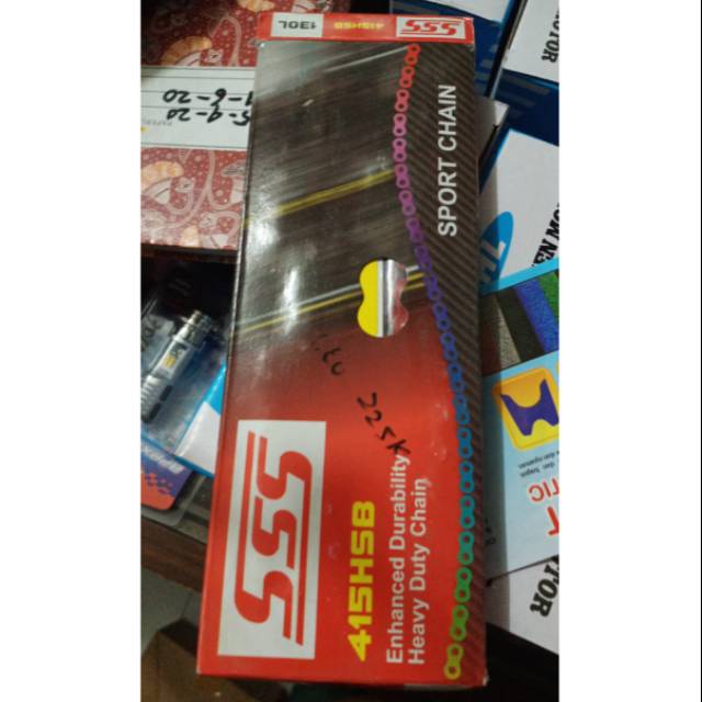 โซ่ ss 415 hsb ss 415hsbt 130l SSS ORING O RING HSBT HSB SB