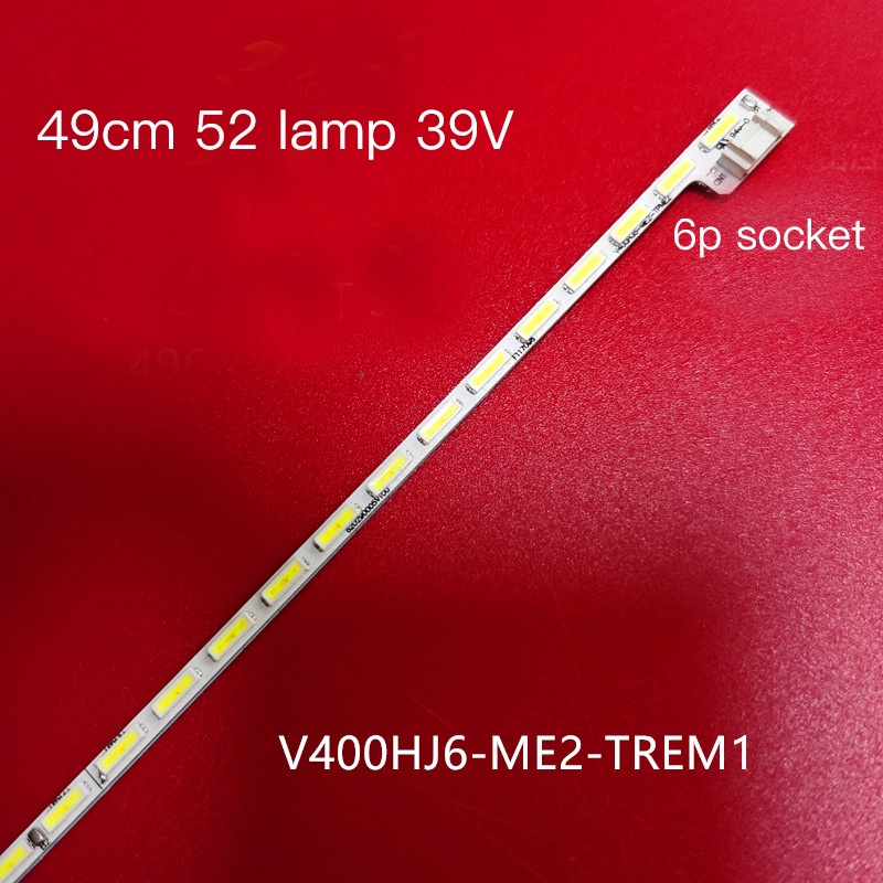เหมาะสําหรับ Sharp LC-40A11A LCD-40V3A 40IP800 โคมไฟ Strip V400HJ6-ME2-TREM1