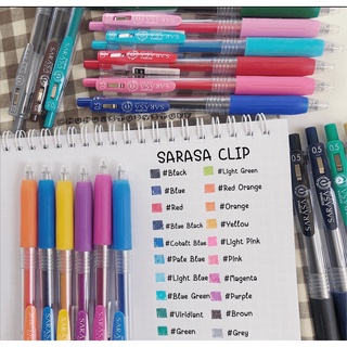 Sarasa Clip [ด้ามเดี่ยว]