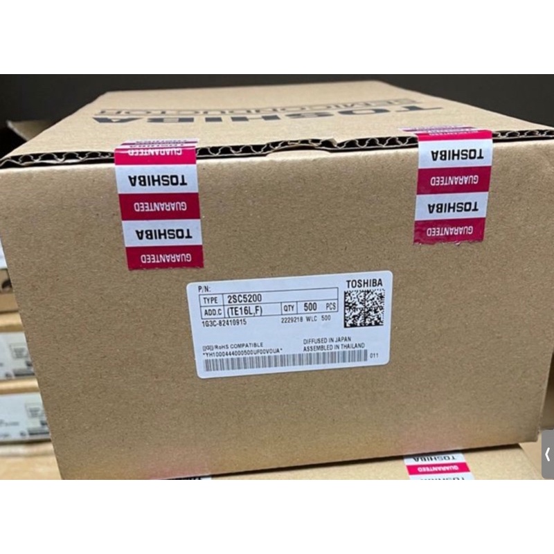2SA1943 2SC5200 A1943 C5200 New imported high-quality power amplifier audio pair tube TTA1943 TTC5200