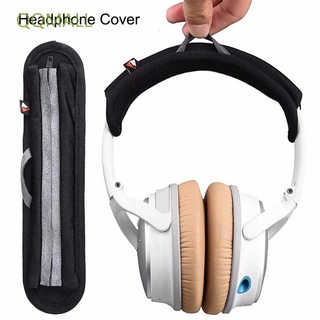 QQMALL Universal Headphone Headband Cover QC25 Headset Head Beam Cover Headphones Protector Headphones Accessories QC35 High quality Full Closure Cushion Protection Pad Headset Headband Zipper Cushion Protective/Multicolor