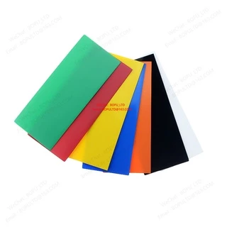 18650 เทปฟิล์มกันความร้อน PVC สําหรับแบตเตอรี่ 100 ชิ้น