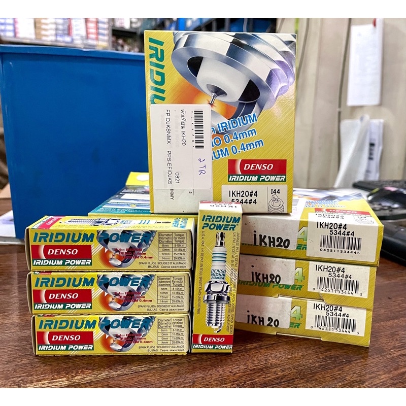 IKH20 หัวเทียนอิริเดียม ของแท้ 100%