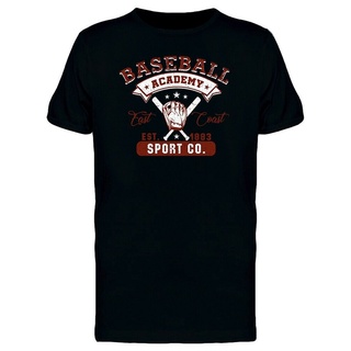 เสื้อยืด ขนาดใหญ่ พิมพ์ลายค้างคาว Academy &amp; Mitt คุณภาพสูง สร้างสรรค์ ของขวัญSize S-5XL