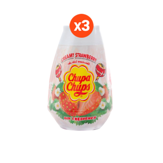 [แพ็ค 3 ชิ้น] CHUPA CHUPS เจลหอมปรับอากาศ มี 3 กลิ่น ปริมาณ 230g