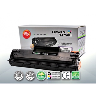 TONER ONLY ONE เทียบเท่า HP 85A Universal สำหรับ Printer HP และ Printer Canon