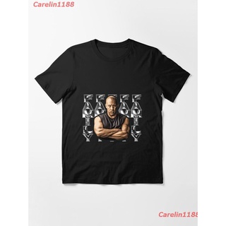 เสื้อยืดโอเวอร์ไซส์ 100%COTTON2021 Family,the Infamous Saying Of Vin Diesel In The Fast Saga, Vin Diesel Fan Essential T