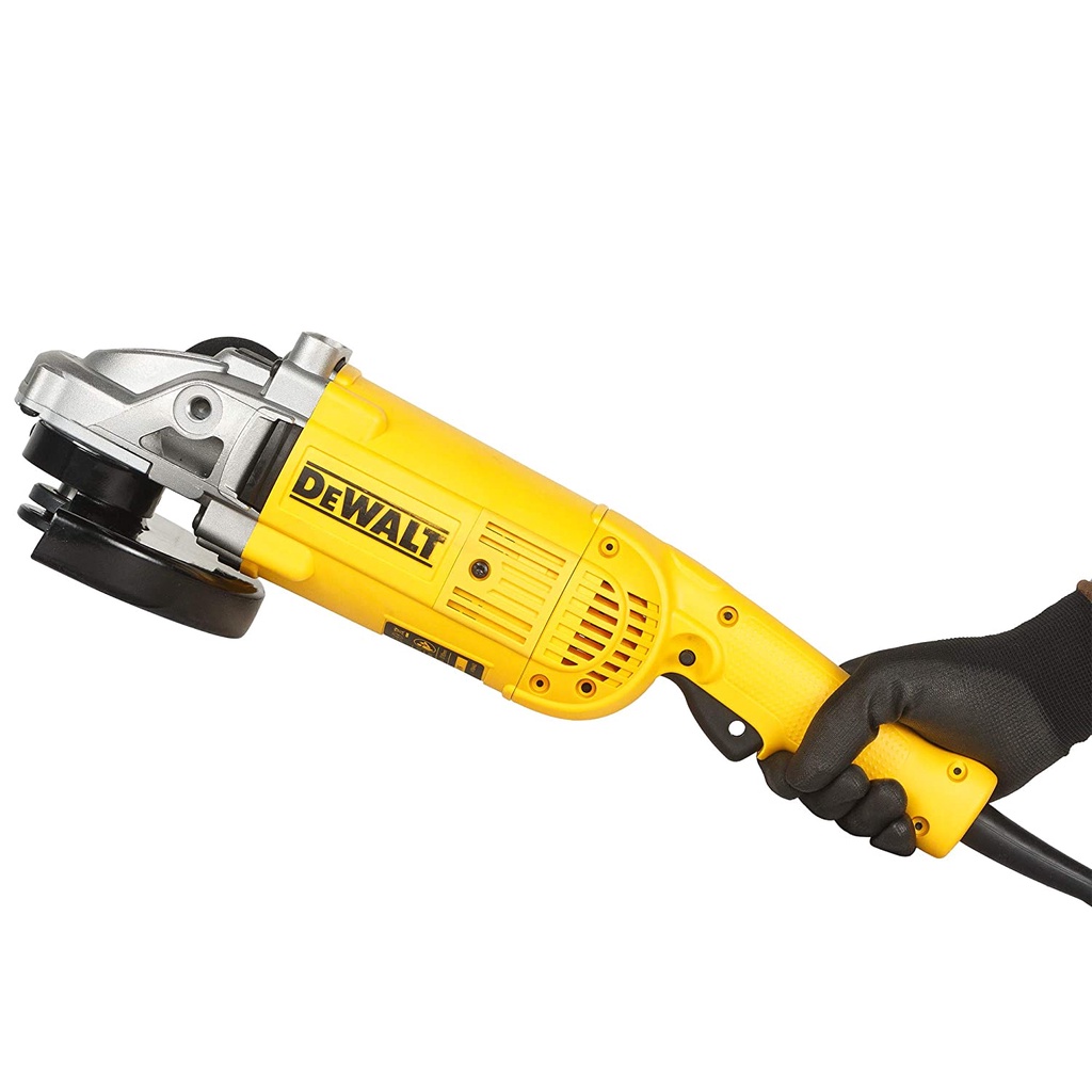 DEWALT DWE493 เครื่องเจียรไฟฟ้าขนาด 7 นิ้ว 180 มม. 2200 วัตต์ / เครื่องเจียร 9 นิ้ว DEWALT รุ่น DWE4