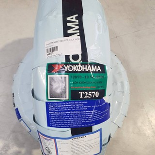 ยางนอก(YOKOHAMA) S500 120/70-10 TL/R 54L (VESPA) รหัสสินค้า C042753