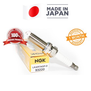 [🔥แท้] หัวเทียน NGK LKAR7AGP-D G-Power Platinum สำหรับ  ALTIS VIOS YARIS PAJERO SPORT HONDA CITY JAZZ GD CIVIC EG