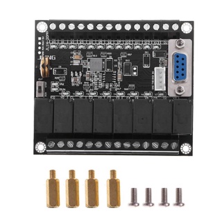 โมดูลควบคุมโปรแกรม FX1N-20MR PLC สําหรับ DC 24V Regulator Industrial