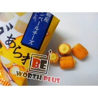 [พร้อมส่ง] ขนมชีสลูกเห็บ Kirara Tokachi Cheese Ararae ขนาด 52g ❤️ ขนมชีสลูกเห็บ