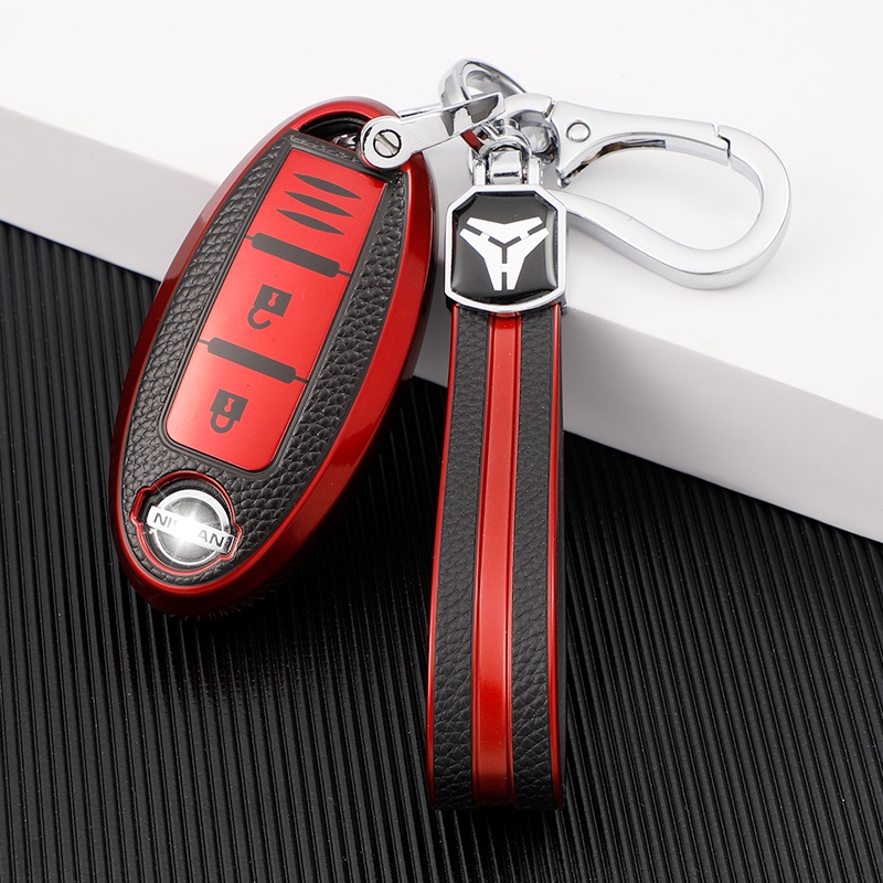 เคสกุญแจรีโมทรถยนต์หนัง TPU สําหรับ Nissan Leaf Micra Qashqai J11 J10 X Trail T32 Versa Note Patrol Key Fob

<p>“><center></p>
<h4></h4>
<p><p><font color=
