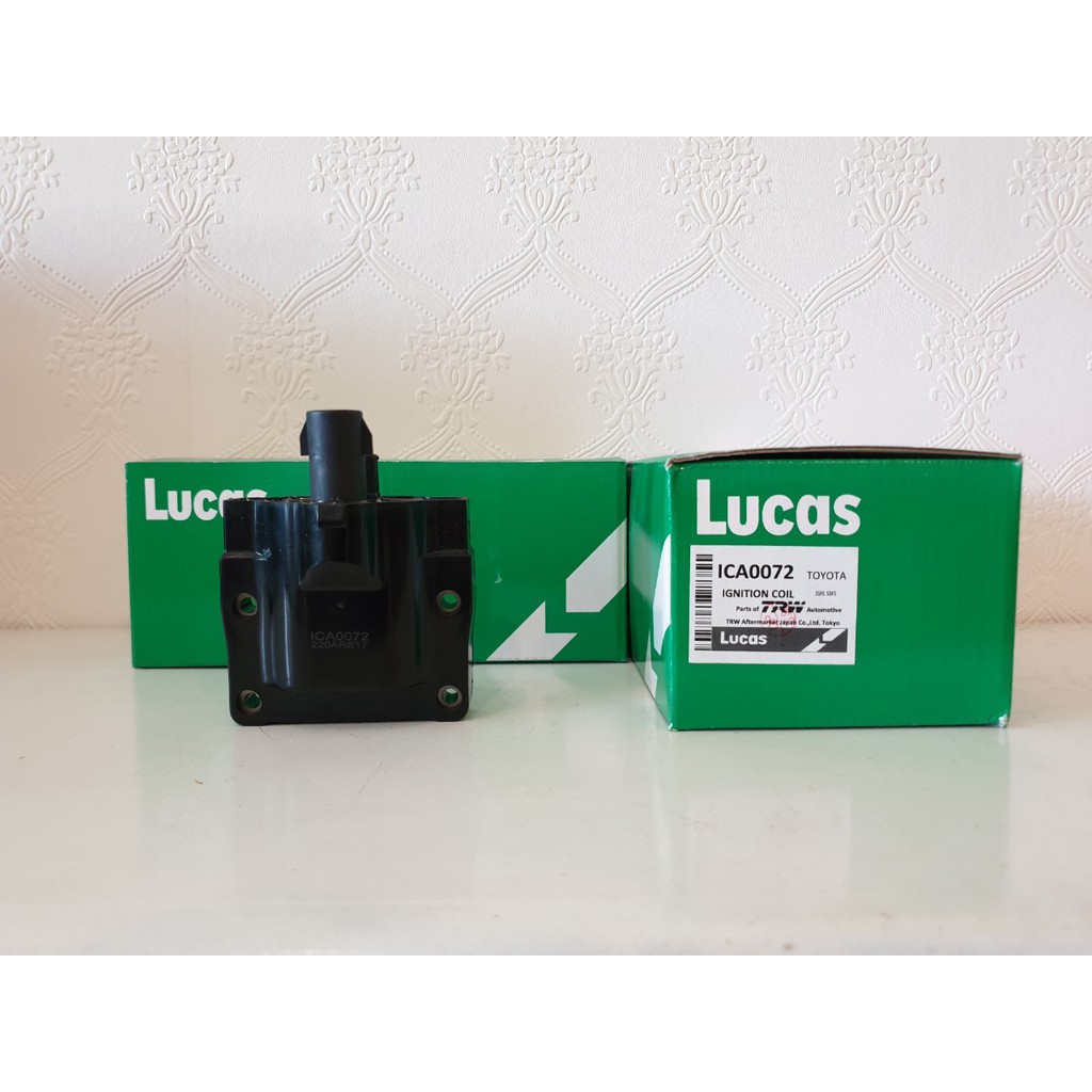 คอยล์ Lucas สำหรับ Toyota  Mighty  X , Celica  3SFE  5SFE