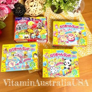 Kracie popin cooking ขนมญี่ปุ่น ทำเองกินได้ DIY ช่วยฝึกสมาธิ เสริมจิตนาการ