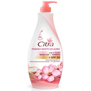 Free Delivery Citra Pinkish White UV Aura Hand and Boby Lotion 400ml. Cash on delivery