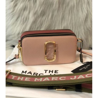 ส่งฟรี+ของแท้100%🌈New Marc Jacob Snap Shot Camera Bag