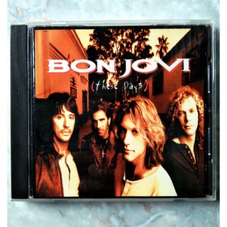 💿 CD BON JOVI : THESE DAY