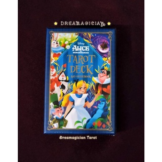 Alice Wonderland Tarot ไพ่ยิปซี ไพ่ทาโร่ต์ ไพ่ออราเคิล Tarot Oracle Cards Decks