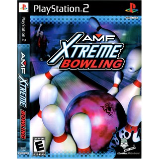 แผ่นเกมส์ AMF Xtreme Bowling แผ่นCD PS2 Playstation2 คุณภาพสูง ราคาถูก