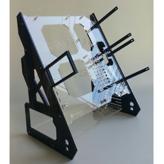 Acrylic Test Bench M-001