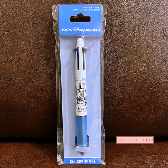 ปากกา Dr.Grip 4+1 ลาย Nemo (Mine Mine) มีขายเฉพาะที่ Tokyo Disney Resort เท่านั้น