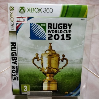 แผ่นเกมส์เอ็กบ็อกซ์ Xbox 360 Rugby World Cup 2015