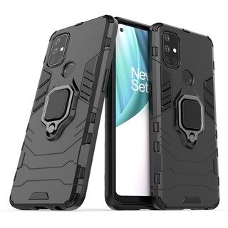 เคส OnePlus Nord N10 5G ฮาร์ดเคสกันกระแทกเคสโทรศัพท์ Hybrid Armor Shockproof OnePlus Nord N10 5G Case Cover Stand