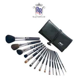 🔸แท้|ส่งไว🔸 MTI ชุดแปรงแต่งหน้า Professional Brush Set แปรงแต่งหน้า ขนสัตว์แท้ เอ็มทีไอ ริชชี่ริช