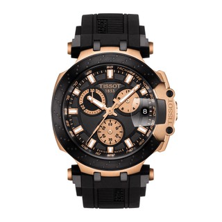 Tissot T-Race ทิสโซต์ ที เรซ สีดำ ทอง T1154173705100 นาฬิกาผู้ชาย