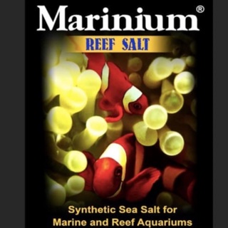 Marinium Reef 22 kg. ตู้ปลาทะเล เกลือทำน้ำทะเล สูตรสำหรับเลี้ยงปะการัง ดอกไม้ทะเล ก้นตู้ เหมาะสำหรับนำไปเลี้ยงปลาทะเล