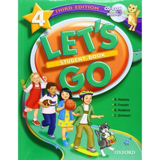 Se-ed (ซีเอ็ด) : หนังสือ Lets Go 3rd ED 4  Students Book +CD (P)