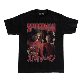 เสื้อยืด พิมพ์ลาย Spiderman Marvel Trilogy No Way สไตล์วินเทจ โอเวอร์ไซซ์S-5XL