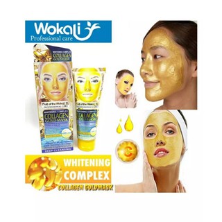 ครีมมาร์คหน้าผิวเนียน Fruit of Wokai whitening Complex
