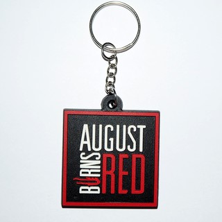 พวงกุญแจยาง August burns red