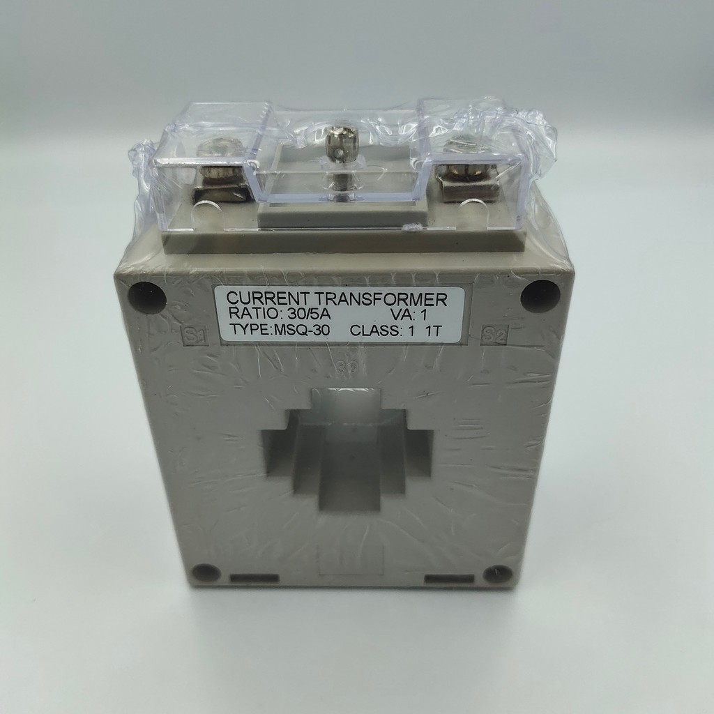 ซี.ที MSQ-30 CT CURREN TRANSFORMER | Shopee Thailand